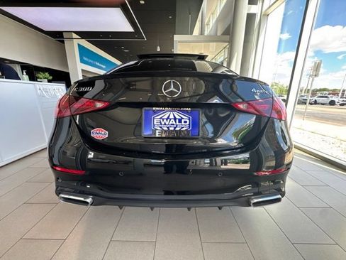Used 2022 Mercedes-Benz C 300 4MATIC Sedan w/ AMG Line w/ Night Package image 3