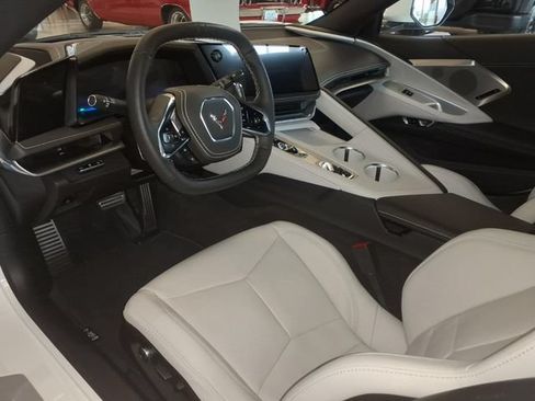Used 2026 Chevrolet Corvette Stingray Preferred Cpe w/ Chrome Exterior Badge Package RWD image 7