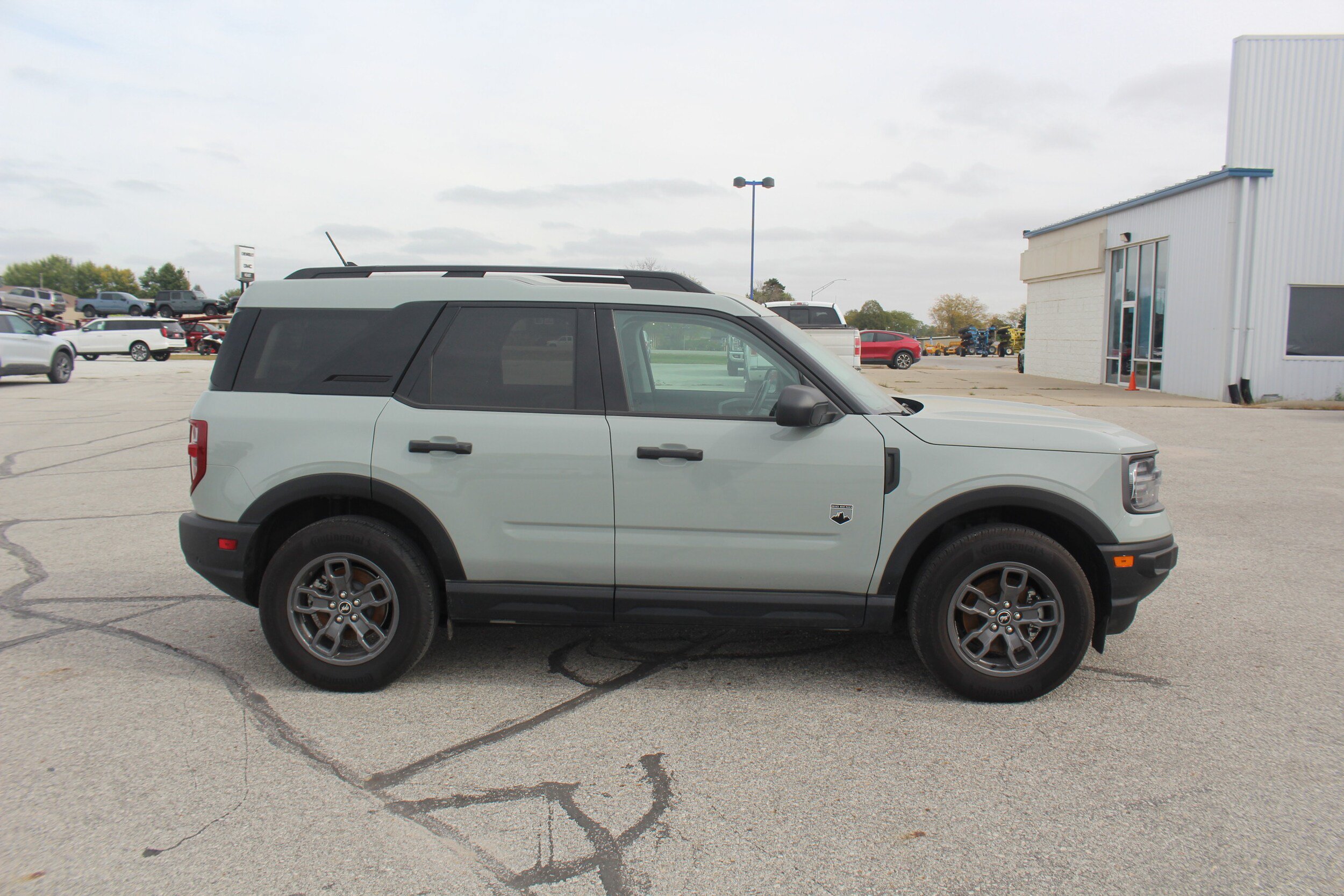 Used 2024 Ford Bronco Sport Big Bend w/ Convenience Package AWD/4WD image 4