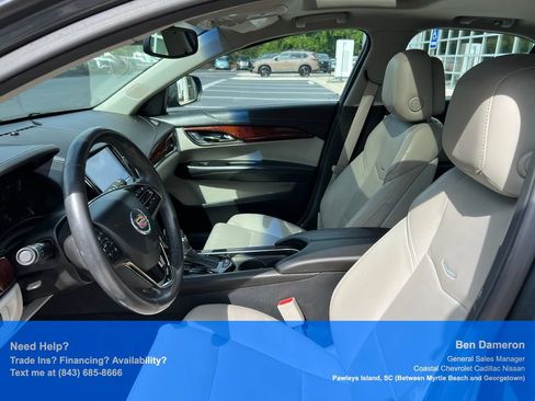 Used 2013 Cadillac ATS Luxury w/ Driver Awareness Package AWD/4WD image 11
