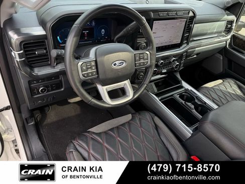 Used 2024 Ford F250 Lariat w/ Lariat Ultimate Package AWD/4WD image 13