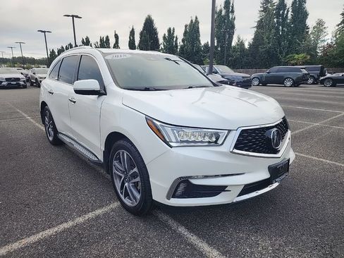 Used 2018 Acura MDX w/ Advance & Entertainment Pac AWD/4WD image 7