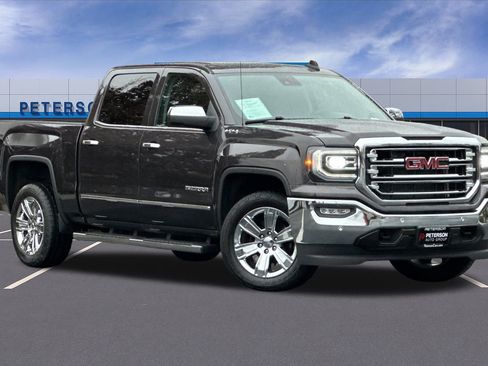 Certified 2016 GMC Sierra 1500 SLT image 2