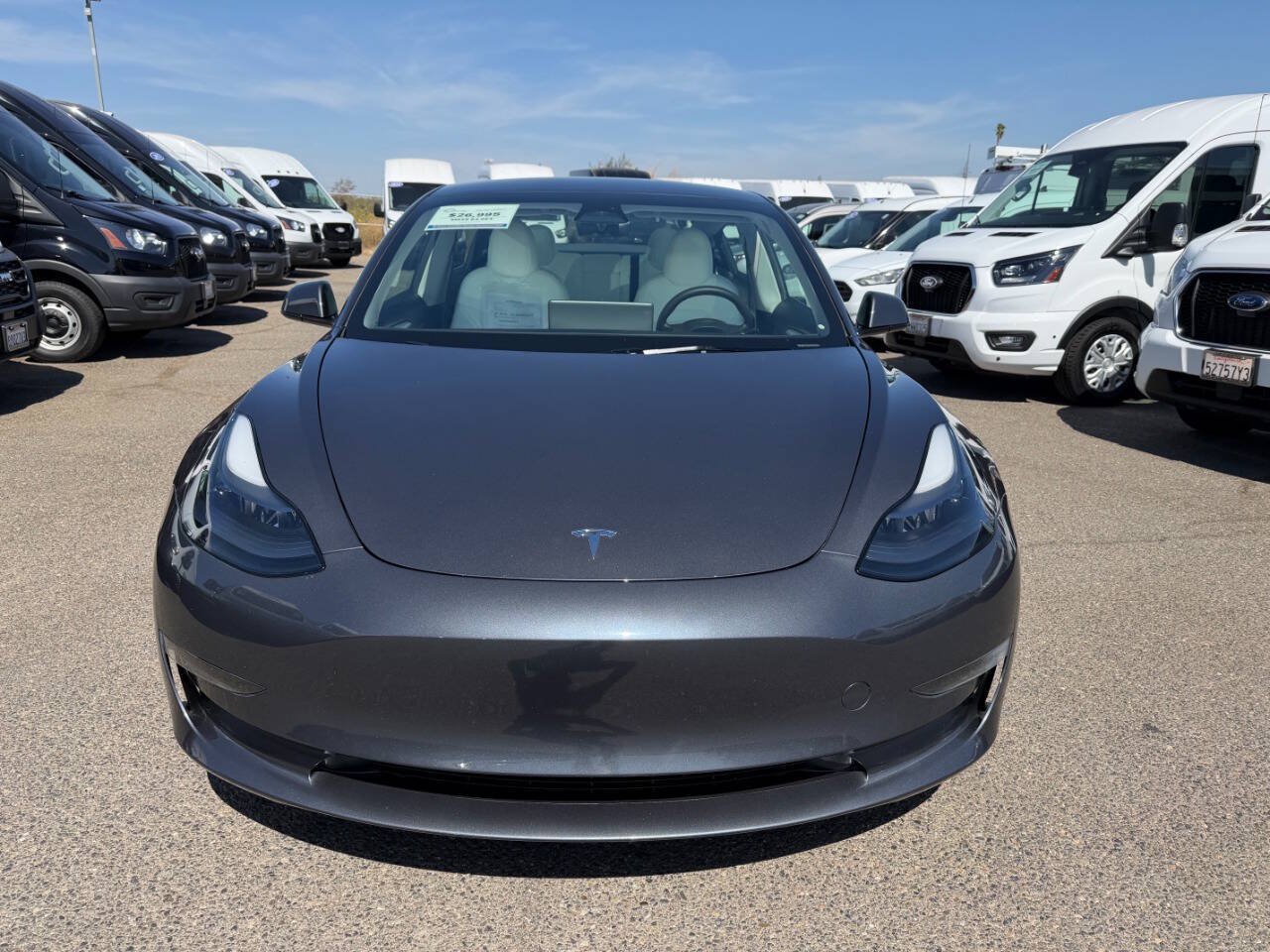 Used 2023 Tesla Model 3 Standard Range RWD image 3