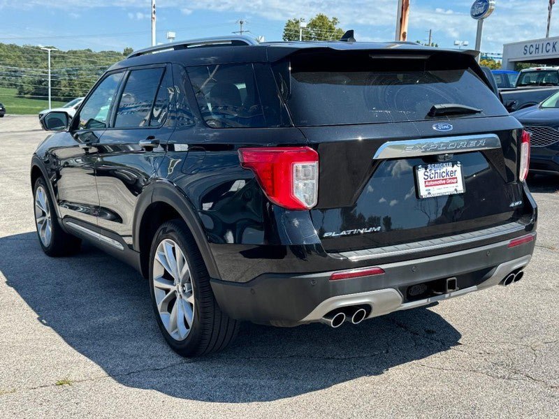 Used 2022 Ford Explorer Platinum w/ Equipment Group 601A AWD/4WD image 6