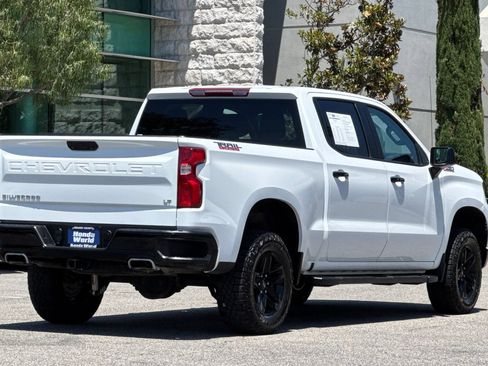 Used 2023 Chevrolet Silverado 1500 LT Trail Boss w/ Protection Package AWD/4WD image 4