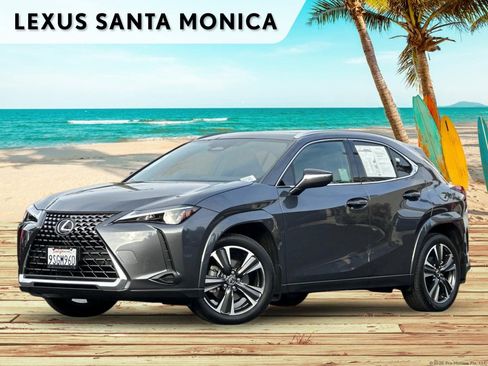 Used 2025 Lexus UX 300h AWD w/ Cold Area Package image 1