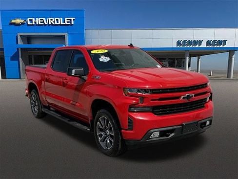 Used 2020 Chevrolet Silverado 1500 RST AWD/4WD image 1