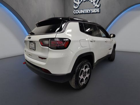 Used 2022 Jeep Compass Trailhawk w/ Trailhawk Elite Group image 13