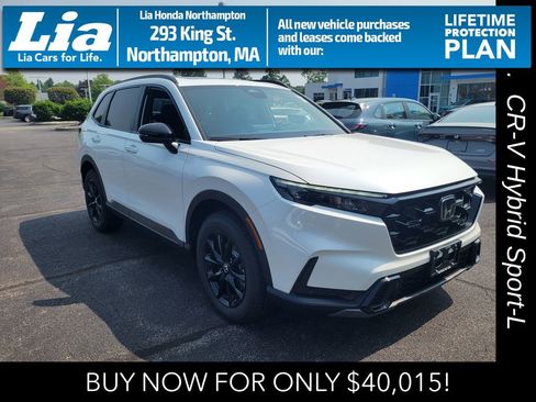 New 2026 Honda CR-V Sport-L image 1