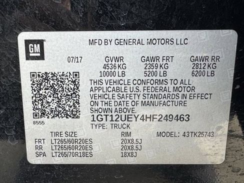 Used 2017 GMC Sierra 2500 Denali w/ Duramax Plus Package image 31