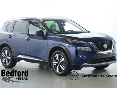 Certified 2022 Nissan Rogue SL