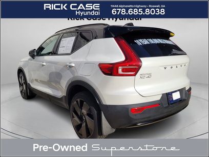 Used 2023 Volvo XC40 Recharge Ultimate w/ Protection Package Premier