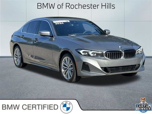 Used 2024 BMW 330i xDrive Sedan w/ Convenience Package AWD/4WD image 1