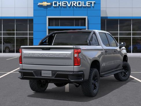 New 2026 Chevrolet Silverado 1500 Custom Trail Boss AWD/4WD image 4