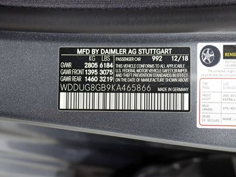 Used 2019 Mercedes-Benz S 560 4MATIC Sedan image 47