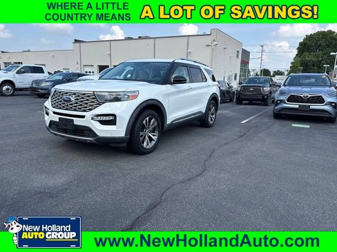 Used 2020 Ford Explorer Platinum AWD/4WD image 1