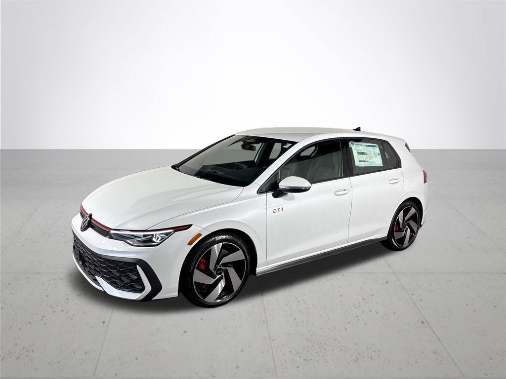 New 2026 Volkswagen GTI S FWD image 2