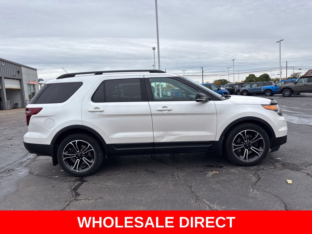 Used 2015 Ford Explorer Sport w/ Equipment Group 401A AWD/4WD image 6