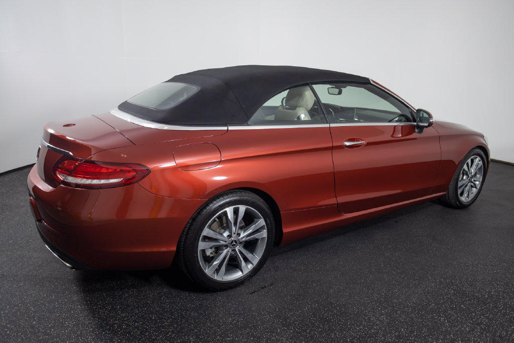Used 2018 Mercedes-Benz C 300 Cabriolet image 30