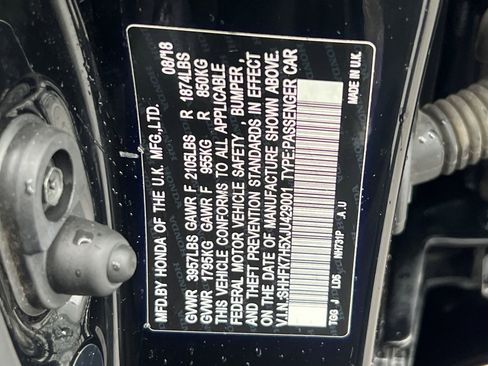 Used 2018 Honda Civic EX image 28