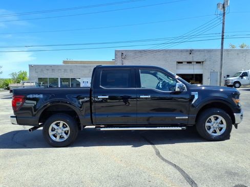 Used 2025 Ford F150 XLT w/ Equipment Group 302A MID AWD/4WD image 7