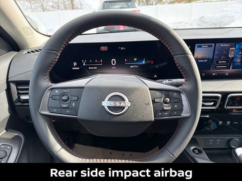 New 2026 Nissan Sentra SR w/ Floor Mat Package FWD image 18