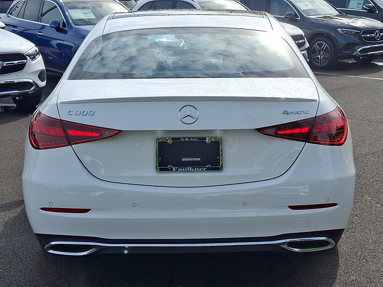New 2026 Mercedes-Benz C 300 4MATIC Sedan image 5