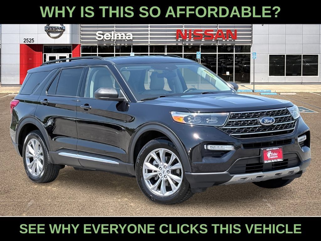 Used 2023 Ford Explorer XLT w/ Equipment Group 202A AWD/4WD image 1