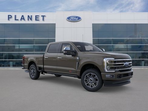 New 2026 Ford F250 Platinum w/ Platinum Plus Package AWD/4WD image 9