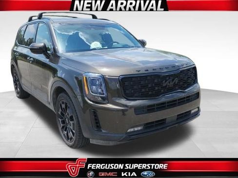 Certified 2022 Kia Telluride SX w/ SX Prestige Package AWD/4WD image 1
