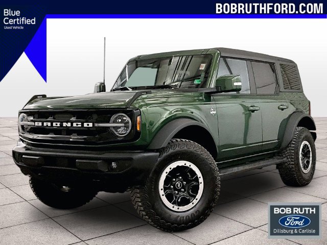 Used 2024 Ford Bronco Outer Banks w/ Sasquatch Package AWD/4WD image 1