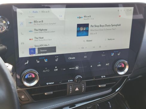 Certified 2025 Lexus NX 350h AWD w/ Cold Area Package image 22