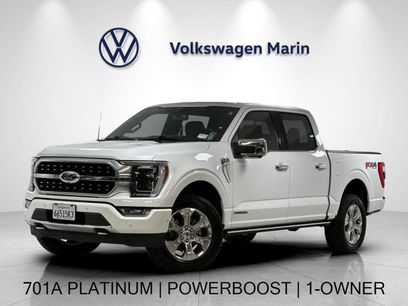 Used 2021 Ford F150 Platinum w/ Equipment Group 701A High