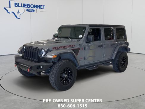 Used 2023 Jeep Wrangler Unlimited Rubicon AWD/4WD image 1