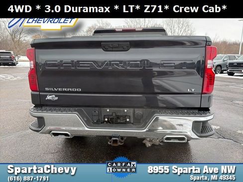 Used 2022 Chevrolet Silverado 1500 LT image 4