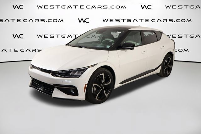Certified 2023 Kia EV6 GT-Line w/ GT-Line Suede Seat Package AWD/4WD 360° Tour