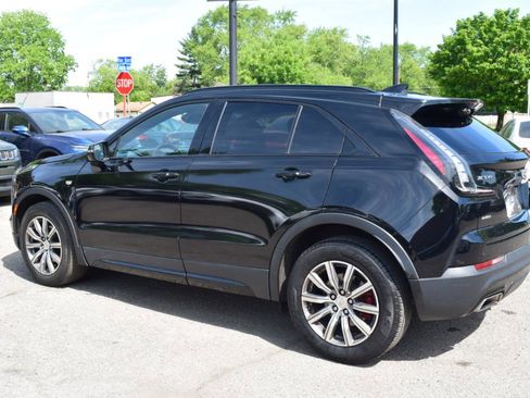 Used 2021 Cadillac XT4 Sport w/ Cold Weather Package AWD/4WD image 8