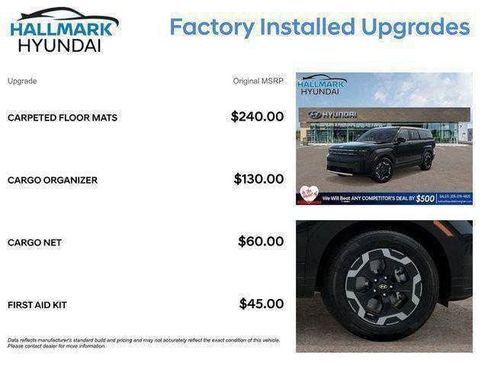 New 2026 Hyundai Santa Fe SE AWD/4WD image 10