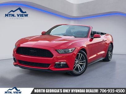 Used 2015 Ford Mustang Premium