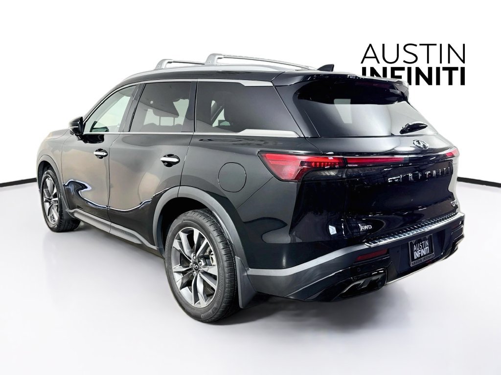 Certified 2024 INFINITI QX60 Luxe w/ Cargo Package AWD/4WD image 7