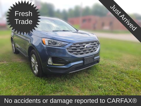 Used 2019 Ford Edge SEL w/ Equipment Group 201A AWD/4WD image 1