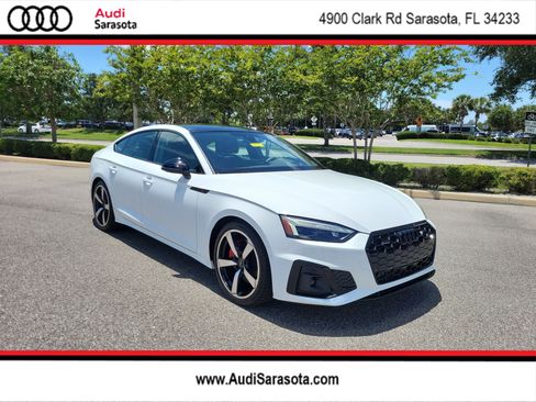 Certified 2023 Audi A5 2.0T Prestige w/ Black Optic Plus Package AWD/4WD image 1