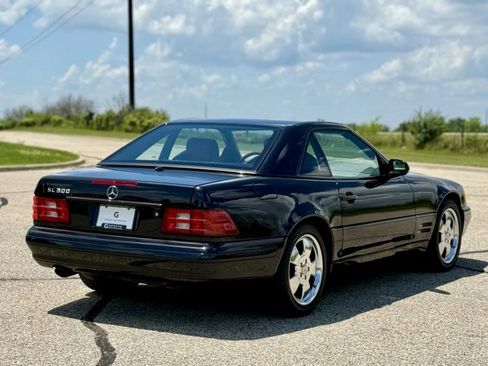 Used 2000 Mercedes-Benz SL 500 image 11