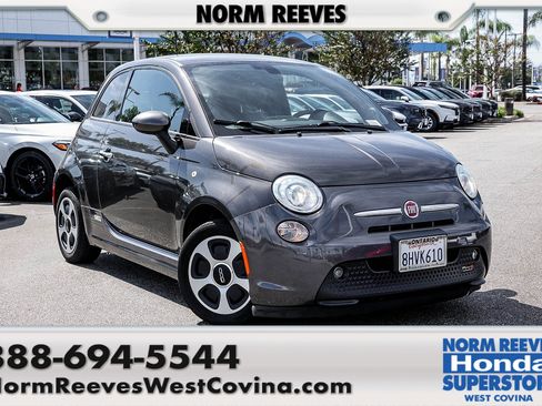 Used 2016 FIAT 500 e image 1