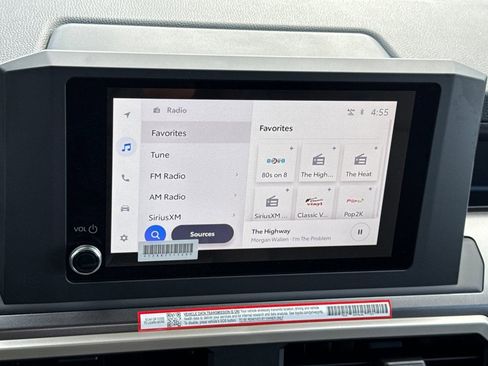 New 2025 Toyota Tacoma SR image 14