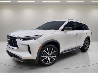 Used 2022 INFINITI QX60 Sensory w/ Cargo Package