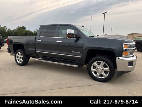Used 2019 Chevrolet Silverado 2500 LTZ w/ Duramax Plus Package image 31