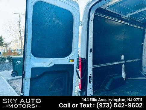 Used 2016 Ford Transit 250 130 Medium Roof w/ Interior Upgrade Package image 10