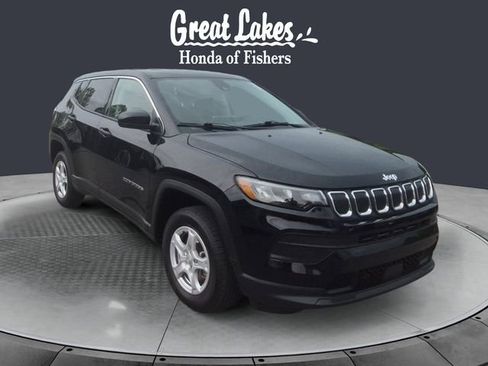 Used 2022 Jeep Compass Sport AWD/4WD image 7